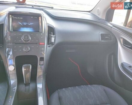 Черный Шевроле Вольт, объемом двигателя 1.4 л и пробегом 169 тыс. км за 9300 $, фото 13 на Automoto.ua