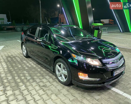 Черный Шевроле Вольт, объемом двигателя 1.4 л и пробегом 199 тыс. км за 10600 $, фото 2 на Automoto.ua