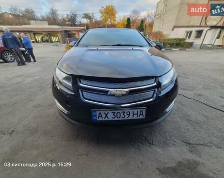 Черный Шевроле Вольт, объемом двигателя 1.4 л и пробегом 230 тыс. км за 9800 $, фото 7 на Automoto.ua