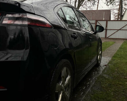 Черный Шевроле Вольт, объемом двигателя 1.4 л и пробегом 207 тыс. км за 11111 $, фото 3 на Automoto.ua