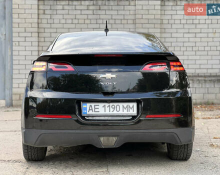 Черный Шевроле Вольт, объемом двигателя 1.4 л и пробегом 159 тыс. км за 10900 $, фото 6 на Automoto.ua