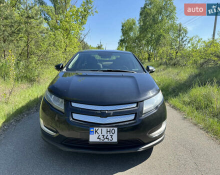 Черный Шевроле Вольт, объемом двигателя 1.4 л и пробегом 242 тыс. км за 9800 $, фото 3 на Automoto.ua