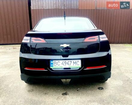 Черный Шевроле Вольт, объемом двигателя 1.4 л и пробегом 180 тыс. км за 12500 $, фото 7 на Automoto.ua