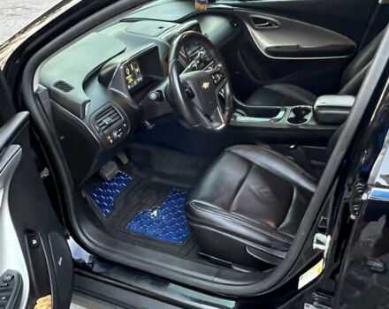 Черный Шевроле Вольт, объемом двигателя 1.4 л и пробегом 190 тыс. км за 10300 $, фото 8 на Automoto.ua