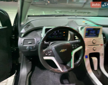 Черный Шевроле Вольт, объемом двигателя 1.4 л и пробегом 199 тыс. км за 10600 $, фото 12 на Automoto.ua
