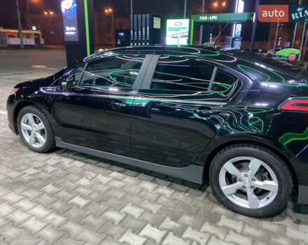 Черный Шевроле Вольт, объемом двигателя 1.4 л и пробегом 199 тыс. км за 10600 $, фото 8 на Automoto.ua