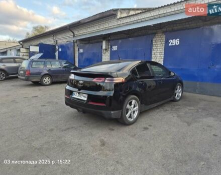 Черный Шевроле Вольт, объемом двигателя 1.4 л и пробегом 230 тыс. км за 9800 $, фото 5 на Automoto.ua