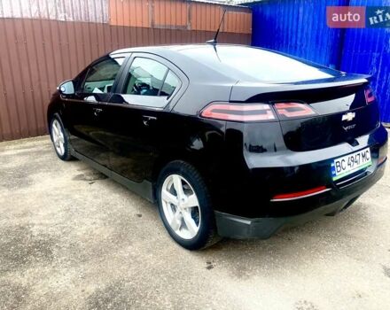 Черный Шевроле Вольт, объемом двигателя 1.4 л и пробегом 180 тыс. км за 12500 $, фото 6 на Automoto.ua