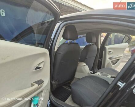 Черный Шевроле Вольт, объемом двигателя 1.4 л и пробегом 230 тыс. км за 9800 $, фото 10 на Automoto.ua