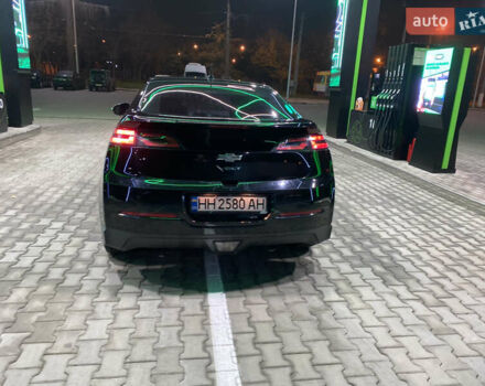 Черный Шевроле Вольт, объемом двигателя 1.4 л и пробегом 199 тыс. км за 10600 $, фото 6 на Automoto.ua