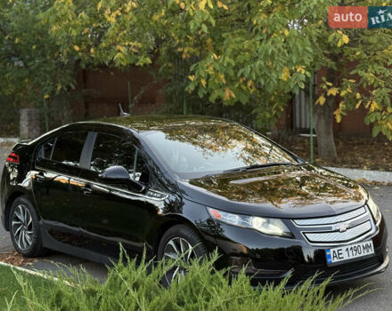 Черный Шевроле Вольт, объемом двигателя 1.4 л и пробегом 173 тыс. км за 13000 $, фото 5 на Automoto.ua