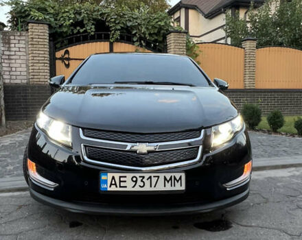 Черный Шевроле Вольт, объемом двигателя 1.4 л и пробегом 190 тыс. км за 10300 $, фото 4 на Automoto.ua