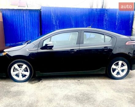 Черный Шевроле Вольт, объемом двигателя 1.4 л и пробегом 180 тыс. км за 12500 $, фото 3 на Automoto.ua