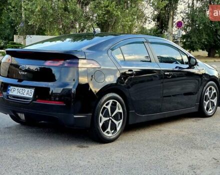 Черный Шевроле Вольт, объемом двигателя 1.4 л и пробегом 180 тыс. км за 10800 $, фото 1 на Automoto.ua