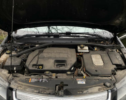 Черный Шевроле Вольт, объемом двигателя 1.4 л и пробегом 207 тыс. км за 11111 $, фото 14 на Automoto.ua