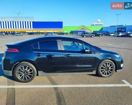 Черный Шевроле Вольт, объемом двигателя 1.4 л и пробегом 169 тыс. км за 9300 $, фото 3 на Automoto.ua