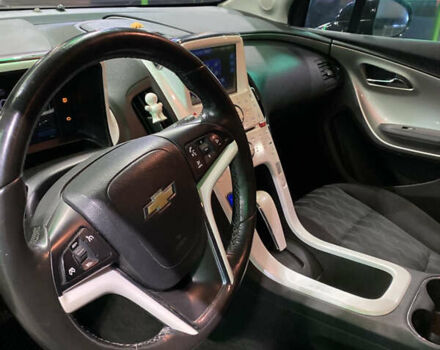 Черный Шевроле Вольт, объемом двигателя 1.4 л и пробегом 199 тыс. км за 10600 $, фото 13 на Automoto.ua