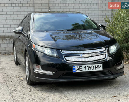 Черный Шевроле Вольт, объемом двигателя 1.4 л и пробегом 159 тыс. км за 10900 $, фото 2 на Automoto.ua