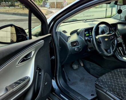Чорний Шевроле Вольт, об'ємом двигуна 1.4 л та пробігом 180 тис. км за 10000 $, фото 5 на Automoto.ua