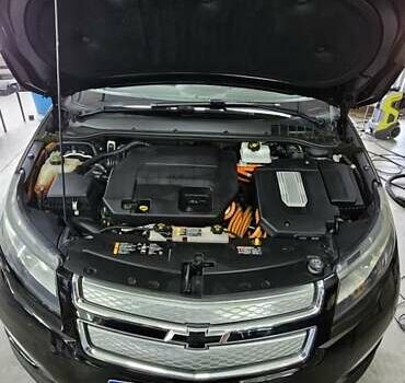 Черный Шевроле Вольт, объемом двигателя 1.4 л и пробегом 187 тыс. км за 11999 $, фото 22 на Automoto.ua