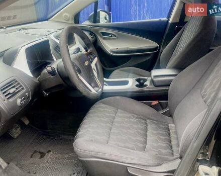 Черный Шевроле Вольт, объемом двигателя 1.4 л и пробегом 180 тыс. км за 12500 $, фото 10 на Automoto.ua