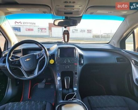 Черный Шевроле Вольт, объемом двигателя 1.4 л и пробегом 169 тыс. км за 9300 $, фото 9 на Automoto.ua