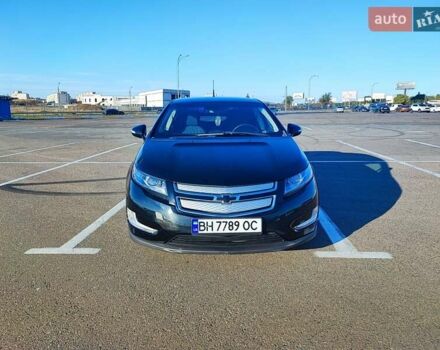 Черный Шевроле Вольт, объемом двигателя 1.4 л и пробегом 169 тыс. км за 9300 $, фото 1 на Automoto.ua