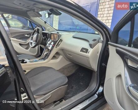 Черный Шевроле Вольт, объемом двигателя 1.4 л и пробегом 230 тыс. км за 9800 $, фото 13 на Automoto.ua