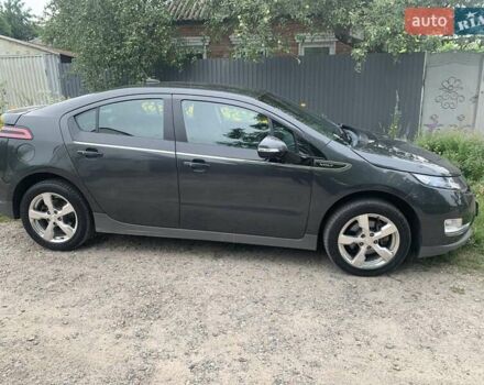 Черный Шевроле Вольт, объемом двигателя 1.4 л и пробегом 149 тыс. км за 12000 $, фото 1 на Automoto.ua