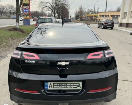 Черный Шевроле Вольт, объемом двигателя 0 л и пробегом 160 тыс. км за 10200 $, фото 4 на Automoto.ua