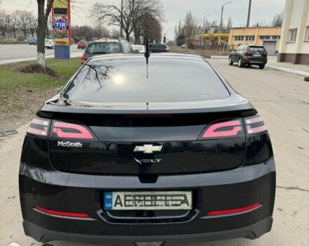 Чорний Шевроле Вольт, об'ємом двигуна 0 л та пробігом 166 тис. км за 10000 $, фото 1 на Automoto.ua