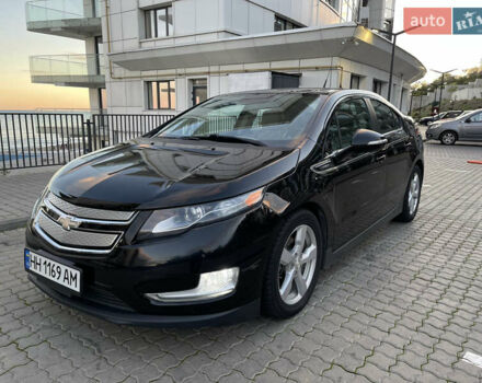 Чорний Шевроле Вольт, об'ємом двигуна 1.4 л та пробігом 113 тис. км за 11800 $, фото 1 на Automoto.ua
