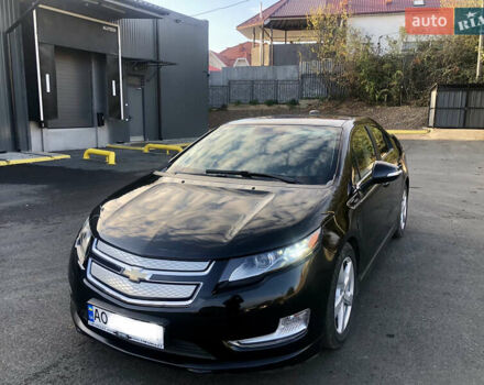 Чорний Шевроле Вольт, об'ємом двигуна 1.4 л та пробігом 130 тис. км за 12600 $, фото 7 на Automoto.ua
