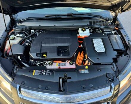 Черный Шевроле Вольт, объемом двигателя 1.4 л и пробегом 206 тыс. км за 10500 $, фото 2 на Automoto.ua