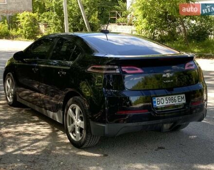 Черный Шевроле Вольт, объемом двигателя 1.4 л и пробегом 160 тыс. км за 11500 $, фото 9 на Automoto.ua