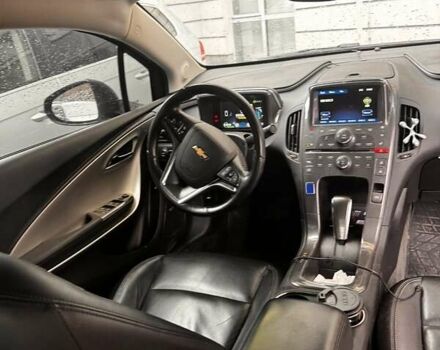 Чорний Шевроле Вольт, об'ємом двигуна 1.4 л та пробігом 163 тис. км за 10700 $, фото 1 на Automoto.ua