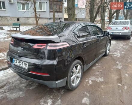 Чорний Шевроле Вольт, об'ємом двигуна 1.4 л та пробігом 194 тис. км за 12900 $, фото 4 на Automoto.ua