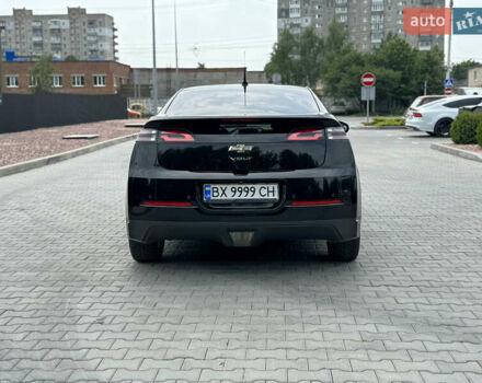 Черный Шевроле Вольт, объемом двигателя 1.4 л и пробегом 109 тыс. км за 9999 $, фото 3 на Automoto.ua