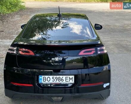 Черный Шевроле Вольт, объемом двигателя 1.4 л и пробегом 165 тыс. км за 10500 $, фото 5 на Automoto.ua