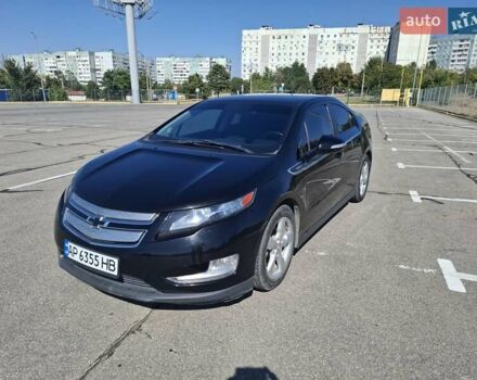 Чорний Шевроле Вольт, об'ємом двигуна 1.4 л та пробігом 98 тис. км за 12200 $, фото 4 на Automoto.ua