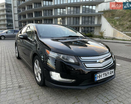 Чорний Шевроле Вольт, об'ємом двигуна 1.4 л та пробігом 113 тис. км за 11800 $, фото 2 на Automoto.ua