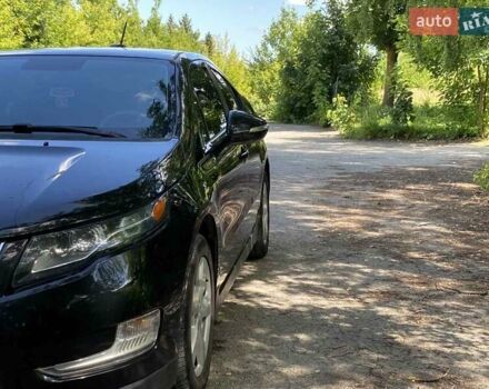 Черный Шевроле Вольт, объемом двигателя 1.4 л и пробегом 160 тыс. км за 11500 $, фото 3 на Automoto.ua