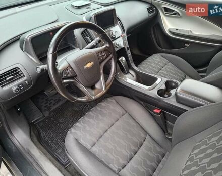 Черный Шевроле Вольт, объемом двигателя 1.4 л и пробегом 77 тыс. км за 12400 $, фото 4 на Automoto.ua