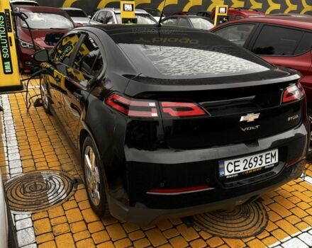 Чорний Шевроле Вольт, об'ємом двигуна 1.4 л та пробігом 163 тис. км за 10700 $, фото 1 на Automoto.ua