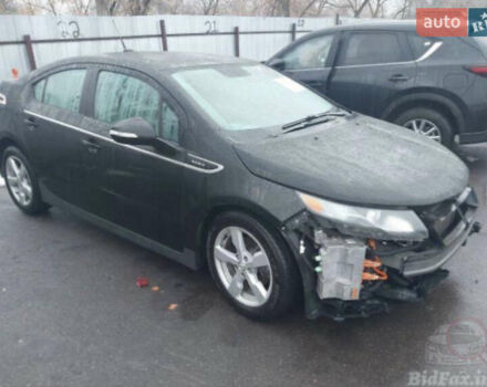 Чорний Шевроле Вольт, об'ємом двигуна 1.4 л та пробігом 110 тис. км за 9500 $, фото 9 на Automoto.ua