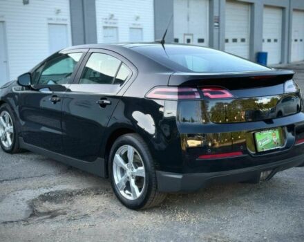 Черный Шевроле Вольт, объемом двигателя 1.4 л и пробегом 88 тыс. км за 2000 $, фото 4 на Automoto.ua