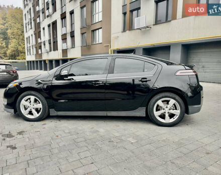 Чорний Шевроле Вольт, об'ємом двигуна 1.4 л та пробігом 110 тис. км за 9500 $, фото 3 на Automoto.ua