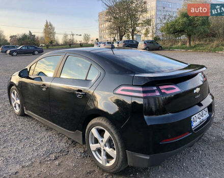 Чорний Шевроле Вольт, об'ємом двигуна 1.4 л та пробігом 130 тис. км за 12600 $, фото 3 на Automoto.ua