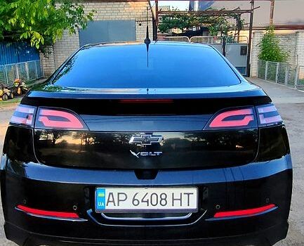 Чорний Шевроле Вольт, об'ємом двигуна 1.4 л та пробігом 175 тис. км за 12000 $, фото 6 на Automoto.ua