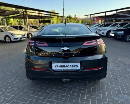 Черный Шевроле Вольт, объемом двигателя 1.4 л и пробегом 206 тыс. км за 10500 $, фото 5 на Automoto.ua